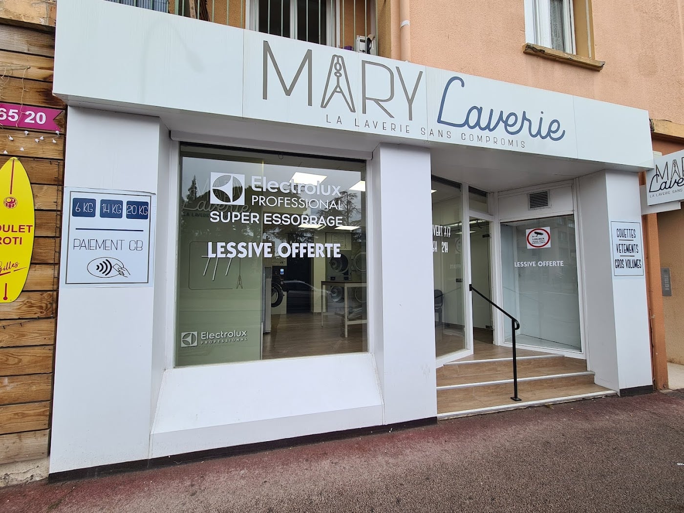 MARY Laverie